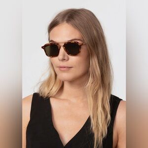 Krewe Colton Sunglasses in Hawksbill, 12K Polarized